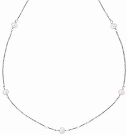 Collier perle pour enfant en argent 925