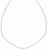 Collier perle pour enfant en argent 925