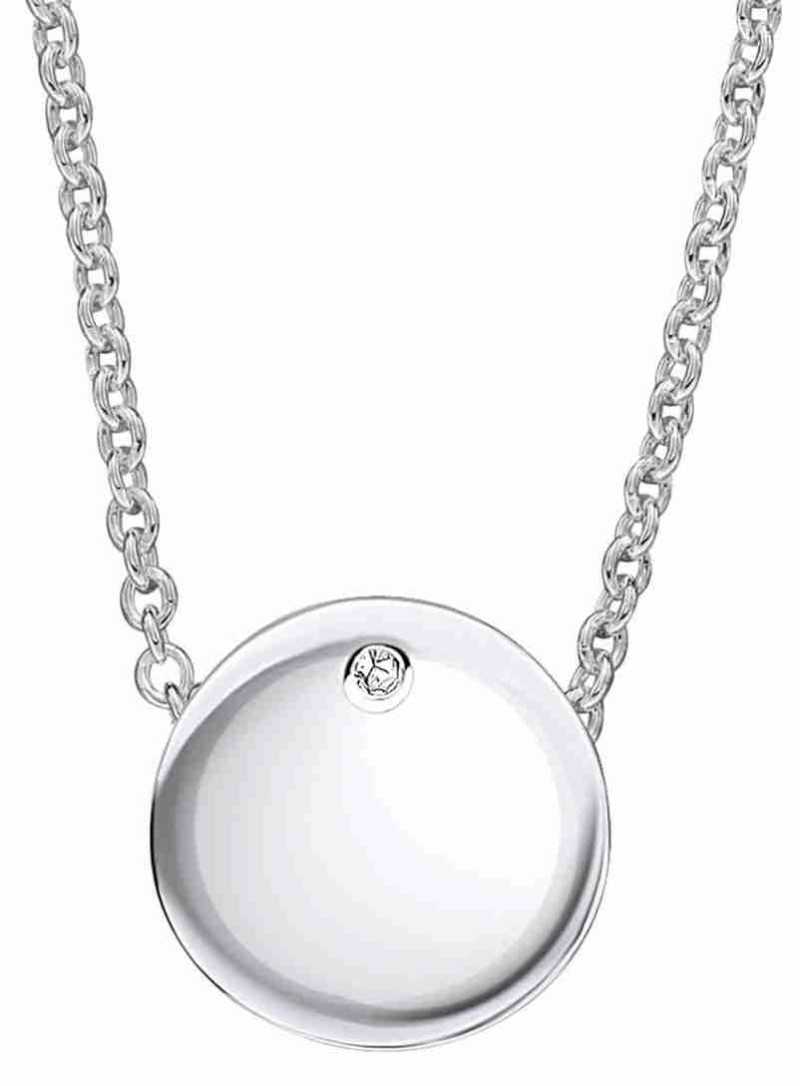 Collier cercle diamant pour enfant en argent 925