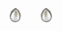 Mon-bijou - D6385 - Boucle d'oreille perle en argent 925