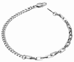 Mon-bijou - D5406a - Bracelet en acier inoxydable