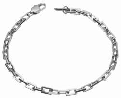 Mon-bijou - D5407a - Bracelet en acier inoxydable