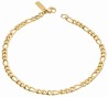 Mon-bijou - D5411 - Bracelet plaqué en acier inoxydable
