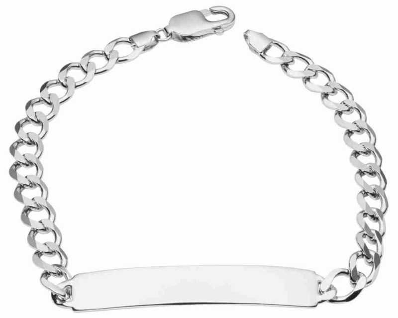 Bracelet gravure offert en argent 925