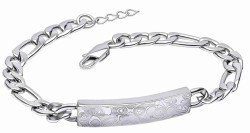 Bracelet couleur argent en...