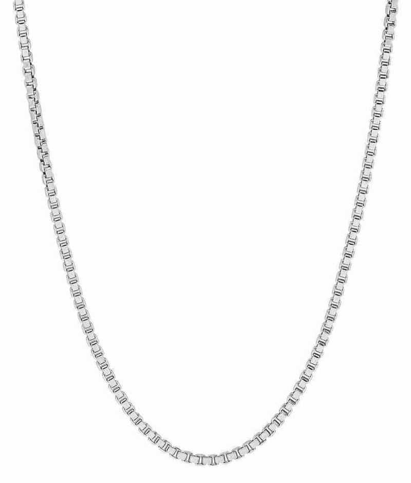 Collier plaqué platinium en argent 925