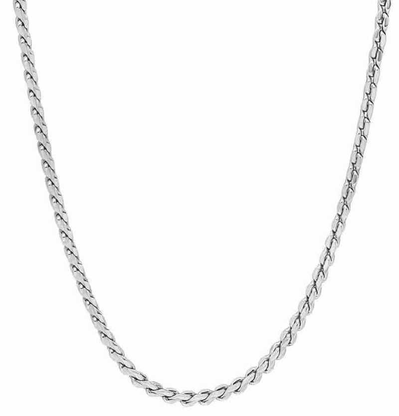 Collier plaqué platinium en argent 925