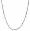 Collier plaqué platinium en argent 925