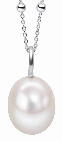 Collier perle en argent