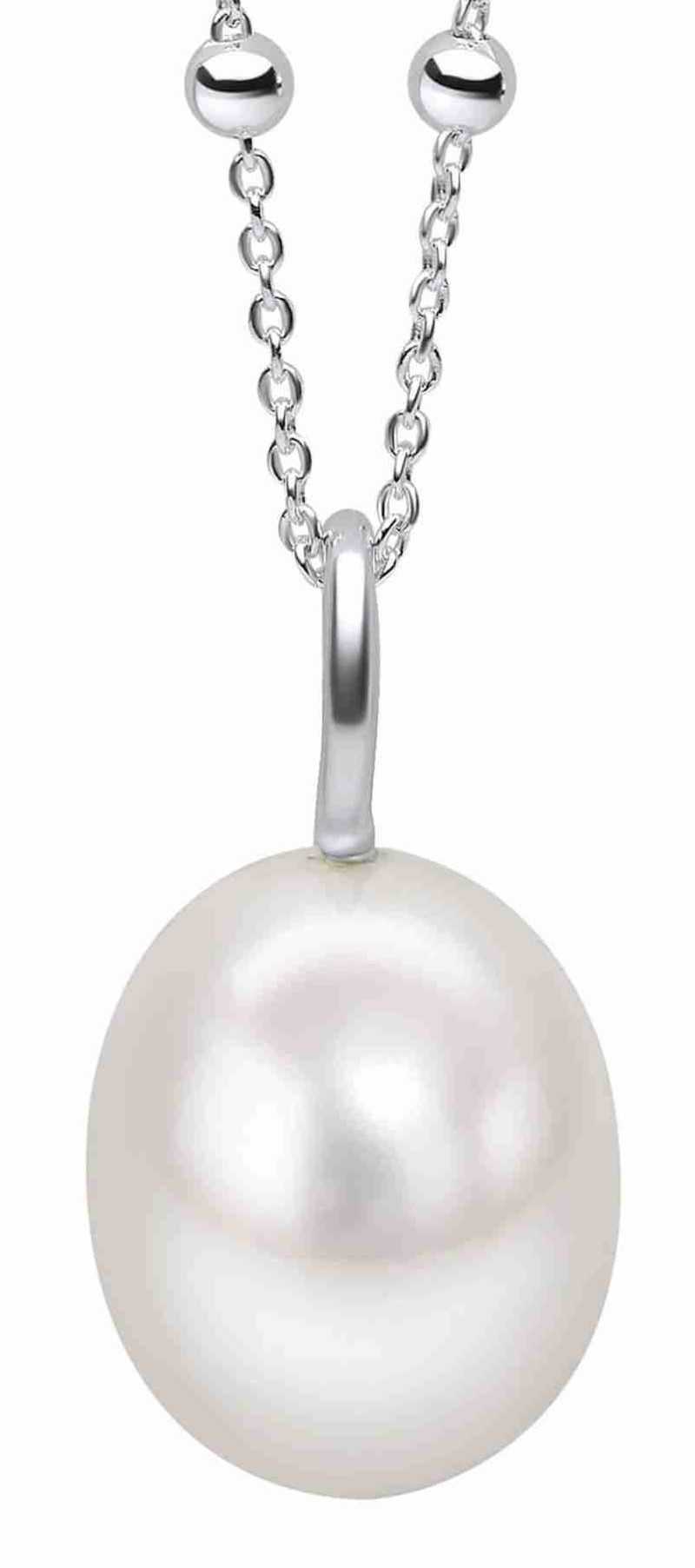 Collier perle en argent 925