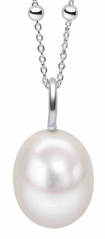 Collier perle en argent 925