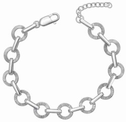 Mon-bijou - D5480 - Bracelet tendance en argent 925
