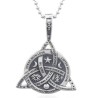 Collier nœud celtique en argent 925