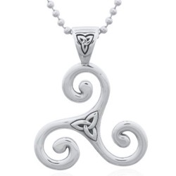 Collier celte en argent