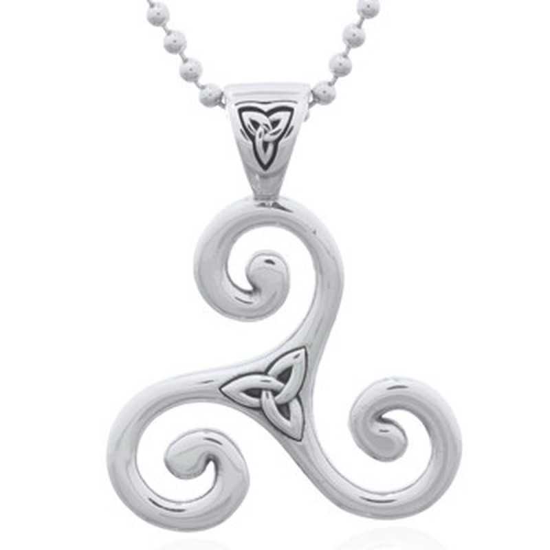 Collier celte en argent 925