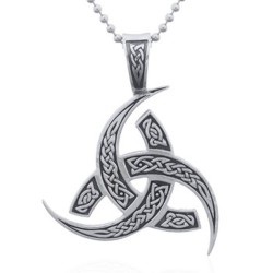 Collier celte en argent