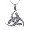 Collier celte en argent 925