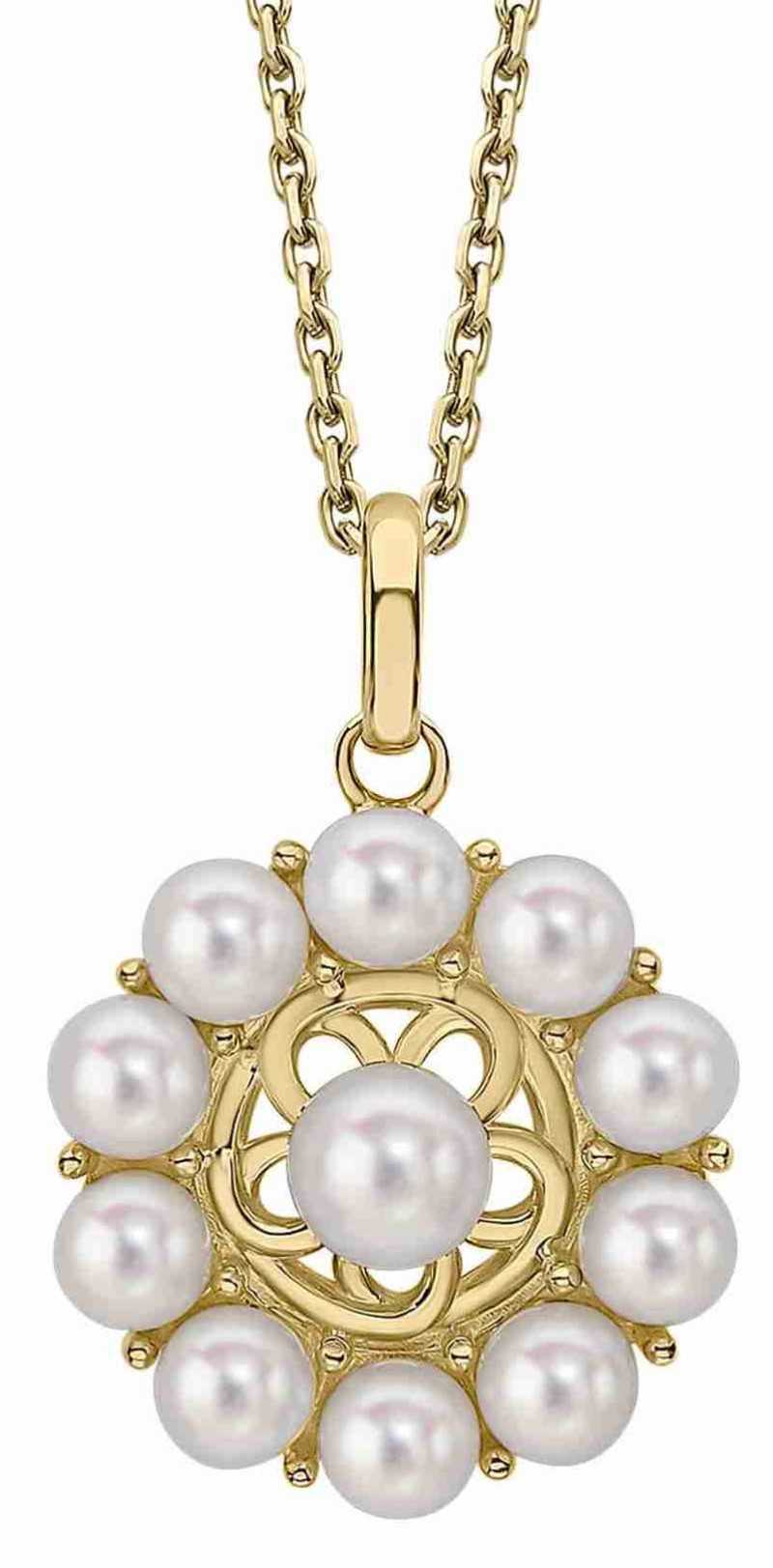 Collier perle sur or 375