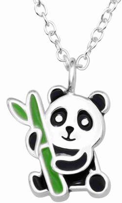 Collier panda et son bambou...