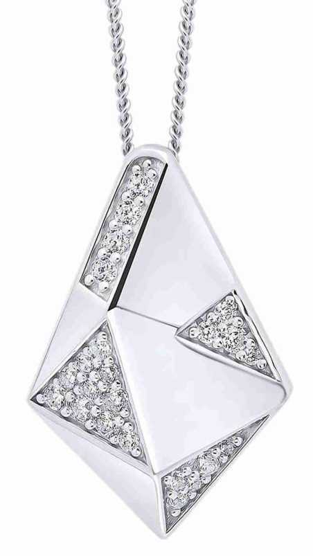 Collier tendance en argent 925