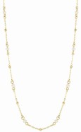 Collier perle en or 375