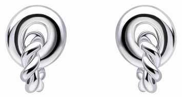 Boucle d'oreille en argent 925