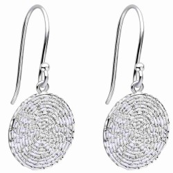 Boucle d'oreille en argent