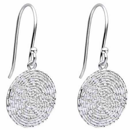 Boucle d'oreille en argent 925