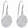 Boucle d'oreille en argent 925