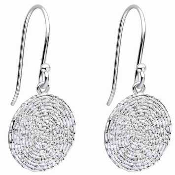 Boucle d'oreille en argent 925