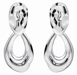 Boucle d'oreille en argent 925