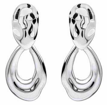 Boucle d'oreille en argent 925