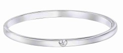 Bracelet diamant en argent