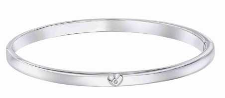 Bracelet diamant en argent