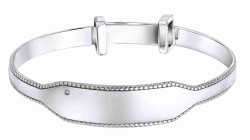 Bracelet diamant en argent 925