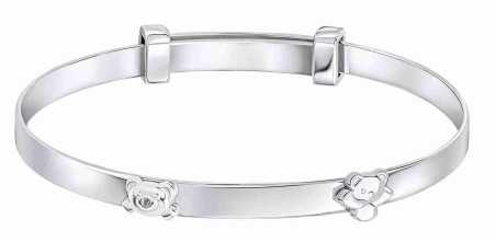 Bracelet diamant en argent