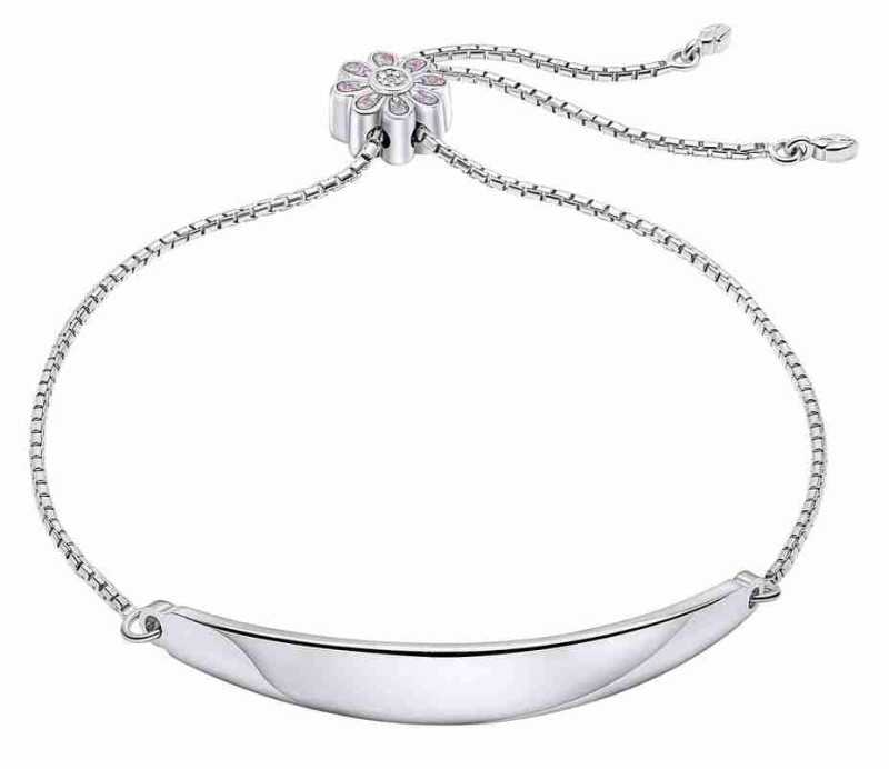 Bracelet diamant en argent 925