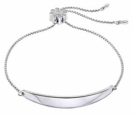 Bracelet diamant en argent