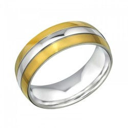 Bague en acier inoxydable...