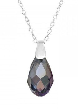 Collier goutte de cristal...