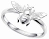 Mon-bijou - D3895 - Bague abeille en argent 925