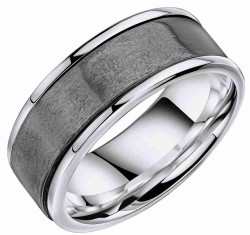 Mon-bijou - D3908 - Bague unisexe en argent 925