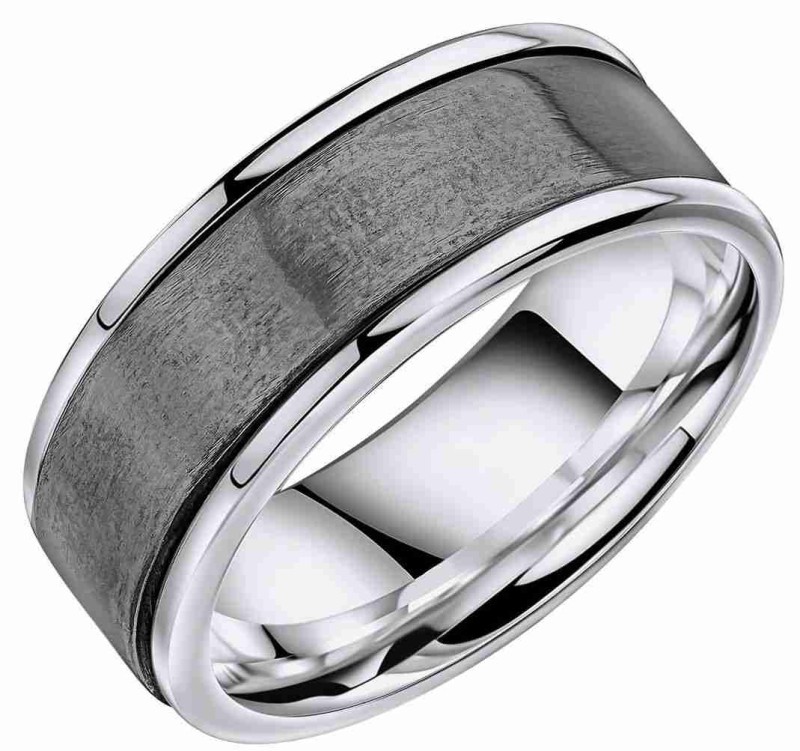 Mon-bijou - D3908 - Bague unisexe en argent 925