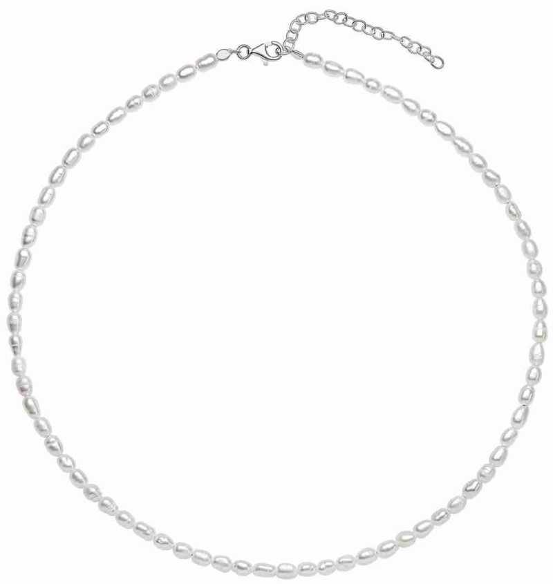 Collier perle en argent 925