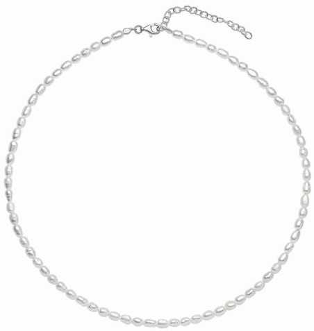 Collier perle en argent 925