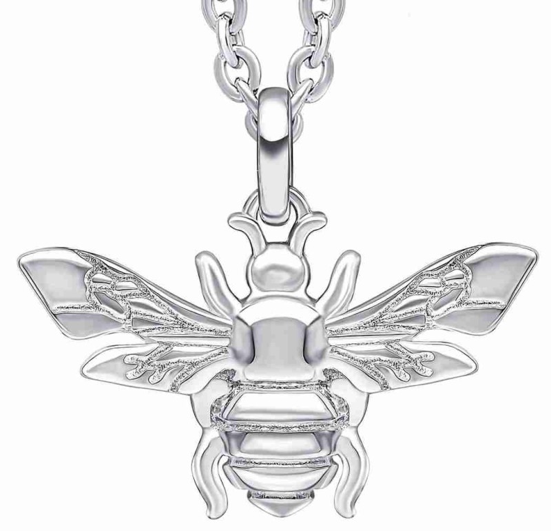 Mon-bijou - D5446 - Collier abeille en argent 925