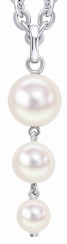 Mon-bijou - D5448 - Collier perle en argent 925