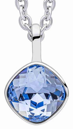 Collier cristal bleu ciel...