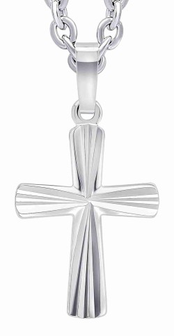 Mon-bijou - D5452 - Collier croix en argent 925