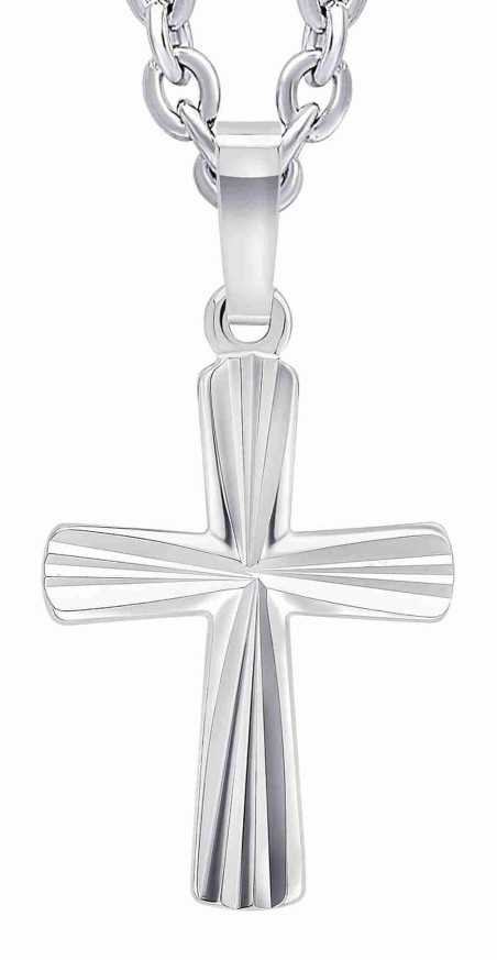 Collier croix en argent 925